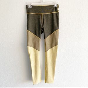 Outdoor Voices 7/8 Springs leggings in “Olive/Willow/Hemp” Color NWOT
